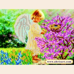 Схема для вышивания бисером АБРИС АРТ "Пробуждение Весны"